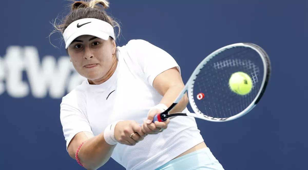 Bianca Andreescu nu va juca la Madrid Open. „Din păcate, am fost informată că am fost testată pozitiv cu Covid-19”
