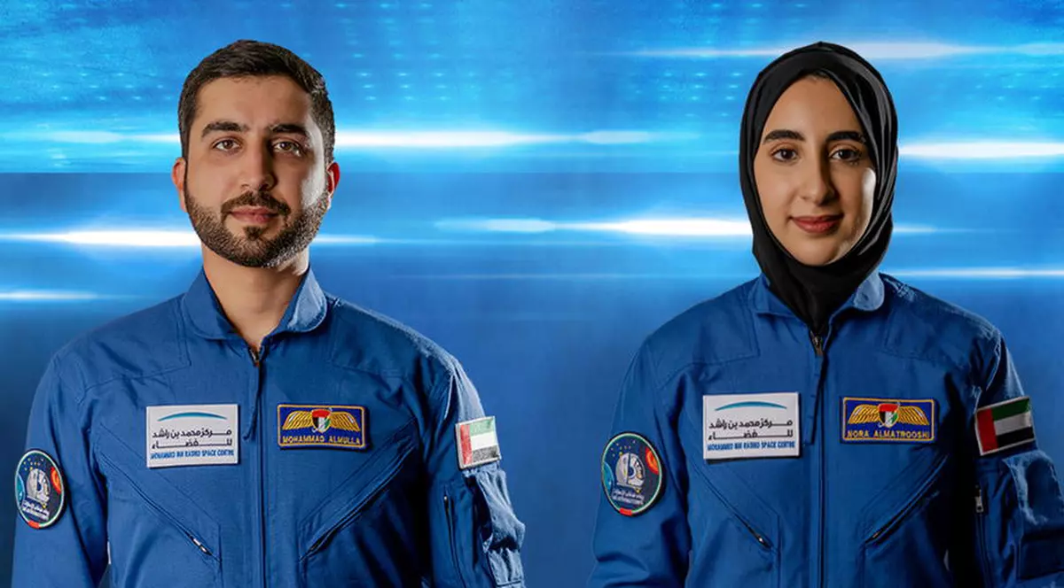Moment istoric: Noura Al-Matrooshi, prima femeie astronaut din Emiratele Arabe Unite