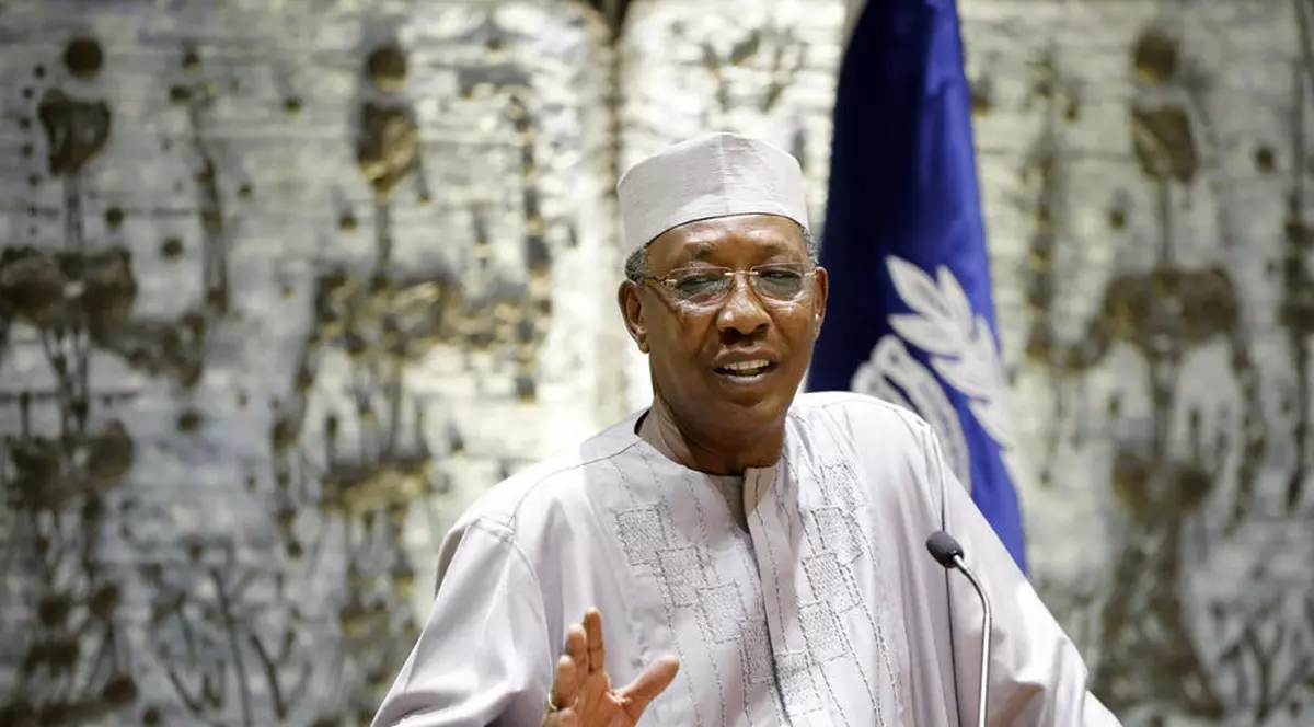 Președintele Ciadului a fost ucis pe front. Idriss Deby era de 30 de ani la conducerea statului african