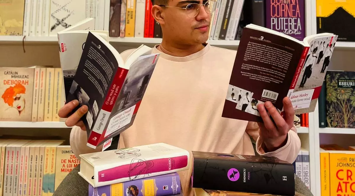 Oferta unui lanț de librării:  o carte gratuită pentru bucureștenii vaccinați anti-COVID