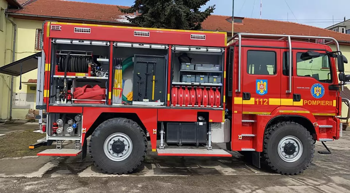Femeie din Harghita resuscitată de medici, după ce s-a intoxicat cu fum de la mâncarea uitată pe foc