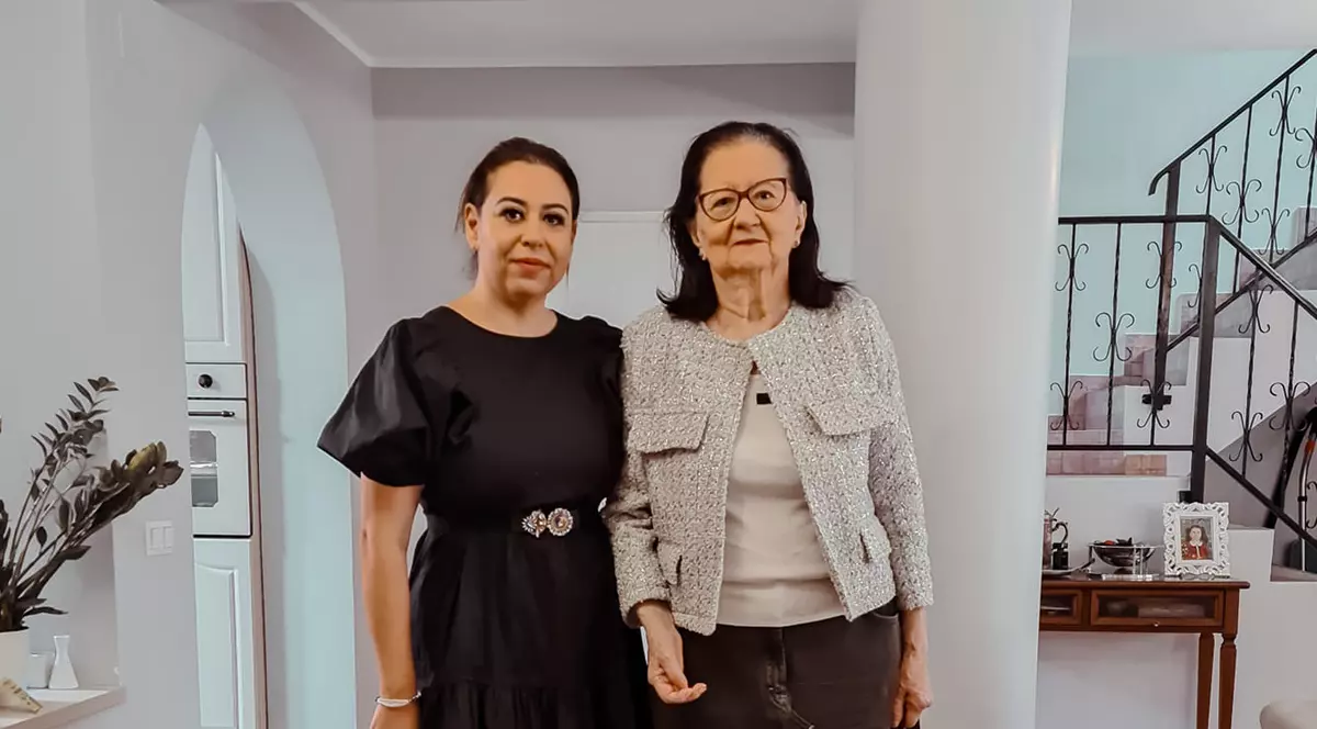 Oana Roman, detalii despre starea de sănătate a mamei sale. „Am fost la medicul de familie”