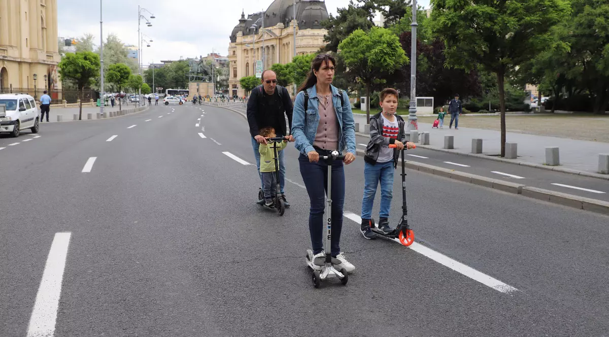 Străzile din centrul Bucureștiului vor fi pietonale doar sâmbăta, în următoarele două weekend-uri. Zona 5, anulată
