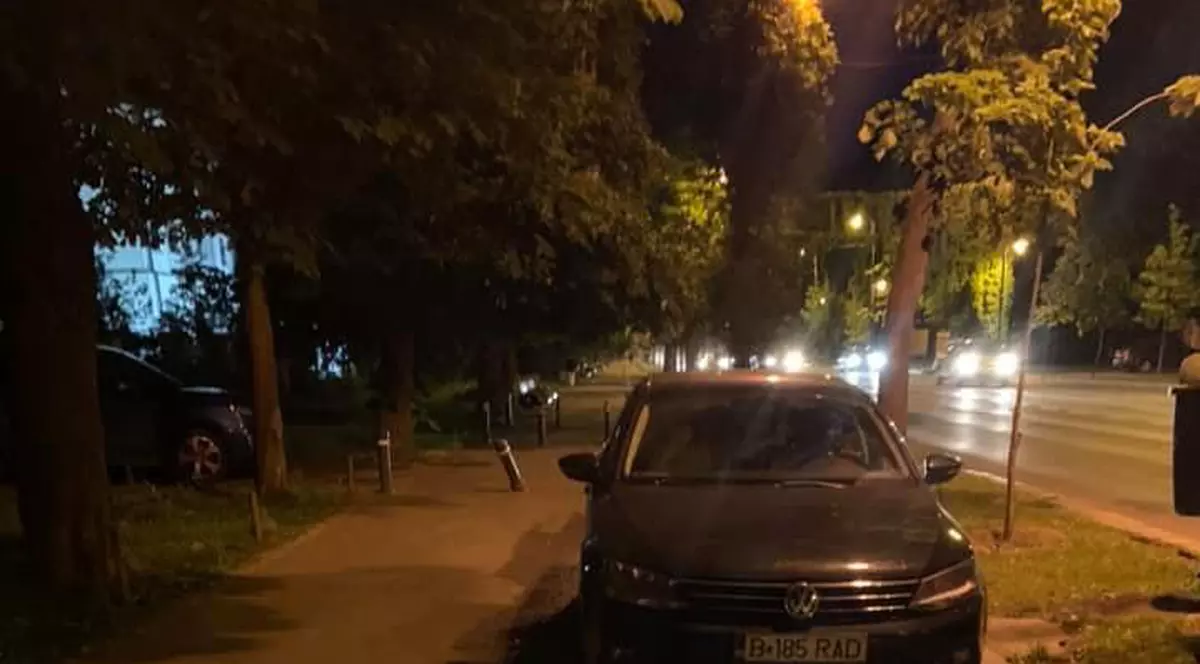 Clotilde Armand, postare pe Facebook despre o mașină parcată pe trotuar. Internaut: ”Este plin orașul de asemenea exemple”