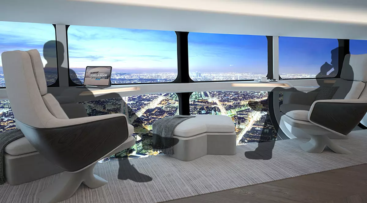 Dirijabilul Airlander va zbura pe rute scurte. Când sunt planificate primele călătorii