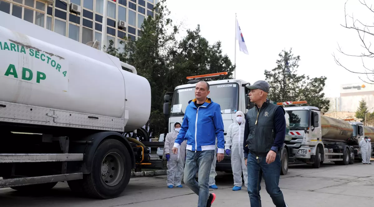 Goleac, mâna dreaptă a primarului Băluță, a dat în judecată ziariștii la trei zile după ce a fost condamnat la închisoare cu suspendare