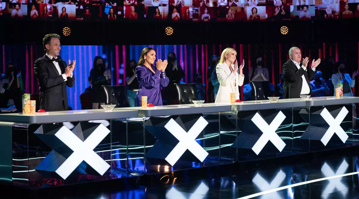 A doua semifinală „Românii au talent”. Ei au primit cele mai multe voturi pentru a merge în finală