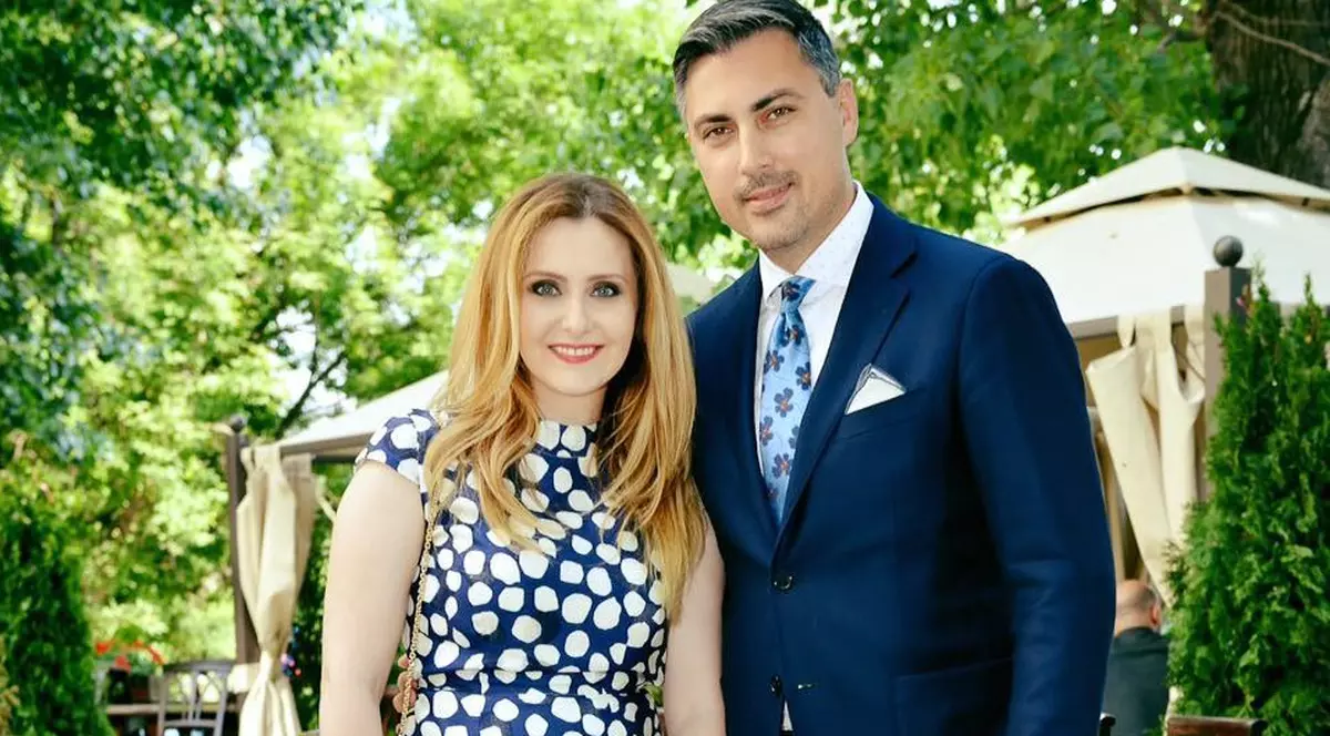 Alexandru Ciucu, prima reacție după ce s-a speculat că divorțează de Alina Sorescu. Sunt căsătoriți de 11 ani