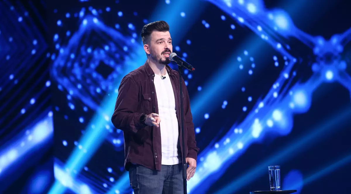Andrei Garici, ultimul finalist de la „iUmor” sezonul 10. A trecut de la agonie la extaz