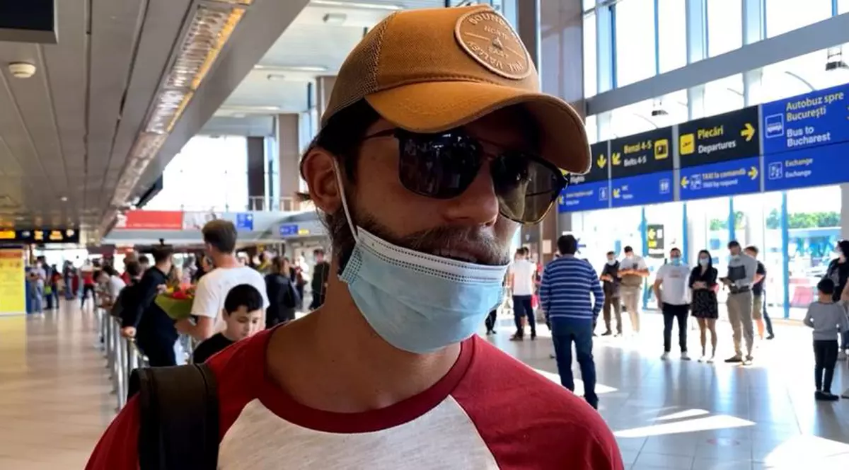 Bogdan Urucu a ajuns în România, după eliminarea de la „Survivor”. Primele declarații din aeroport