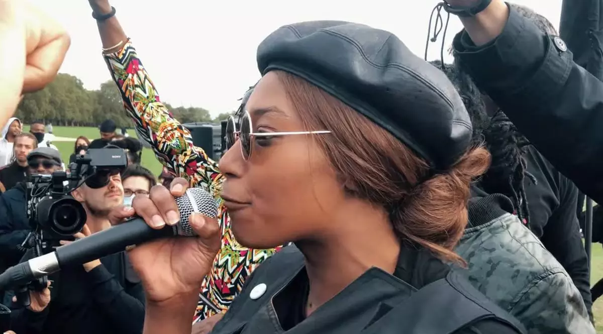 Activistă Black Lives Matter, împușcată în cap, la Londra. Tânăra fusese amenințată cu moartea