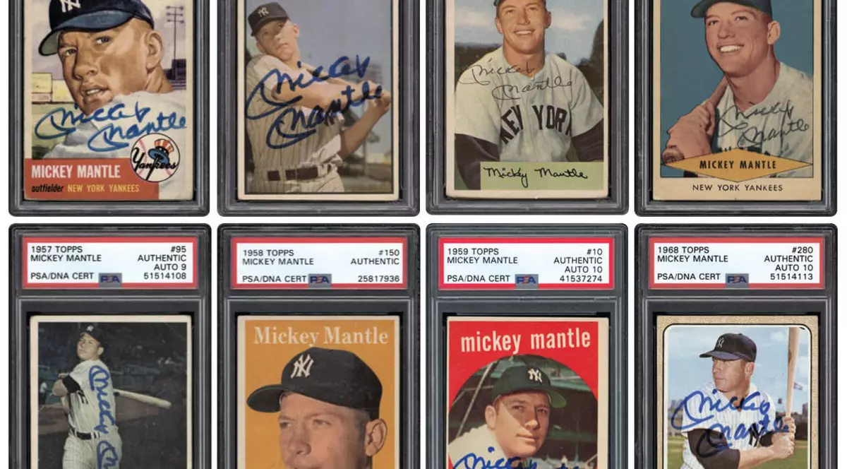 Un medic mort de Covid a lăsat familiei o colecție de cartonașe sportive evaluată la 20 de milioane de dolari