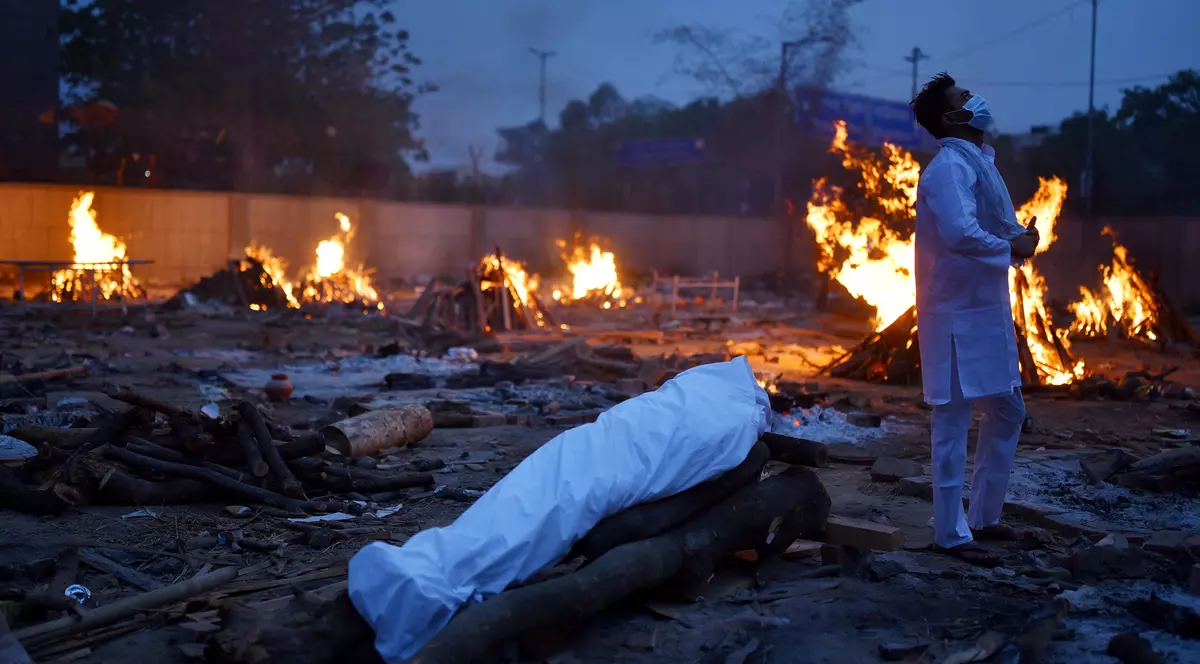 India se apropie de 20 de milioane de infectări cu COVID, însă experții spun că cifrele pot fi de 5-10 ori mai mari decât cele oficiale