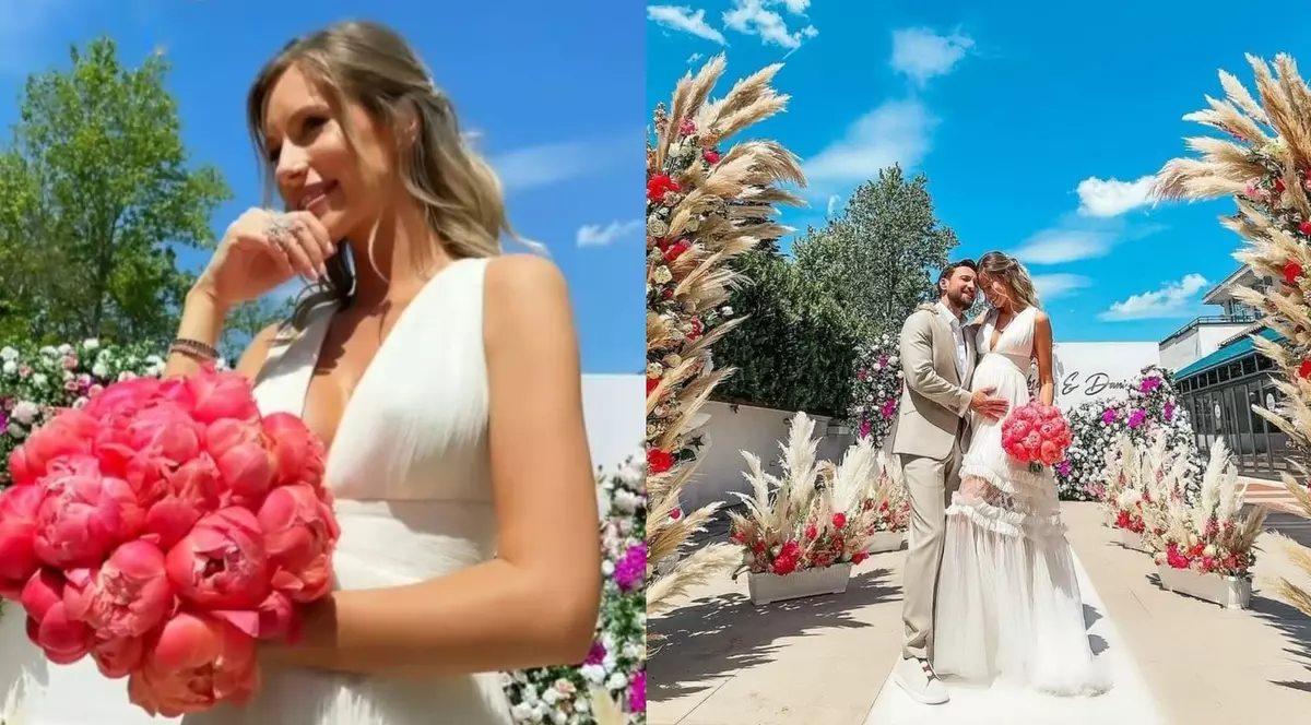 Cine sunt nașii de cununie ai lui Dani Oțil și ai Gabrielei Prisăcariu. Nu locuiesc în București