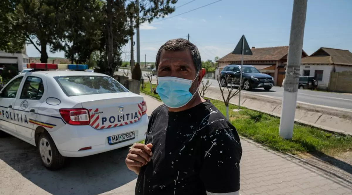 Percheziții la un post de poliție din Tulcea, după ce Libertatea a publicat povestea a doi bărbați, care-i acuză de agresiune pe polițiștii din comună