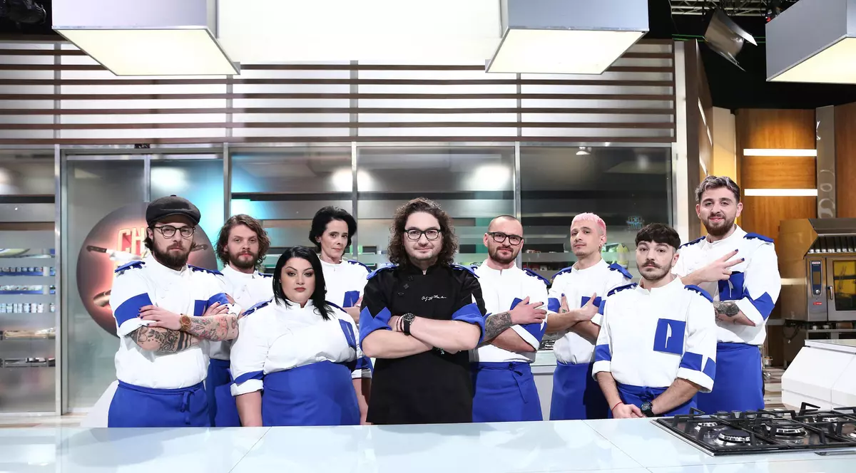 O concurentă din echipa lui Florin Dumitrescu a fost eliminată de la „Chefi la cuțite”. A izbucnit în lacrimi