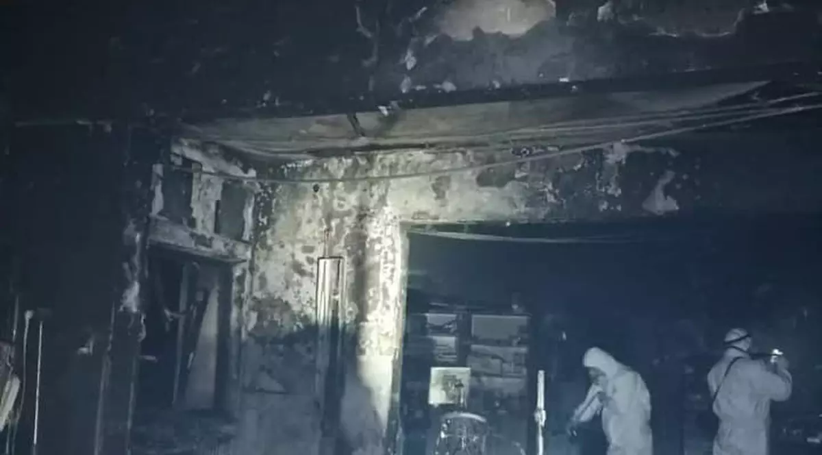 Raport final în cazul incendiului de la spitalul din Piatra Neamț, în urma căruia au murit zece pacienți. Focul a pornit de la o candelă aflată la căpătâiul unui bolnav