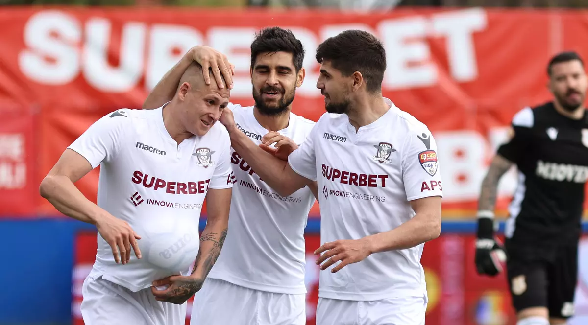 Rapid a promovat în Liga 1