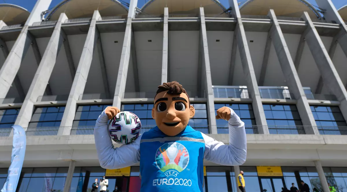 Meciul din „optimile” Euro 2020 găzduit de București s-ar putea disputa cu mai mulți spectatori