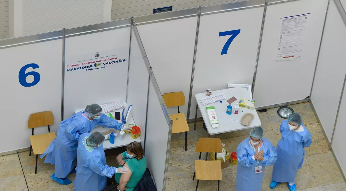 Ministerul Apărării anunță al doilea maraton de vaccinare în spitalele militare din toată țară, la orice oră