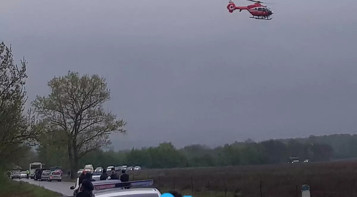 Bărbat în stare gravă, după ce a fost împușcat în cap la o partidă de vânătoare ilegală, în Bihor