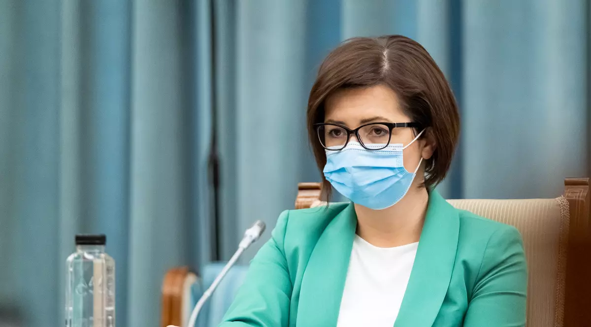 Ioana Mihăilă sursa foto: Gov.ro