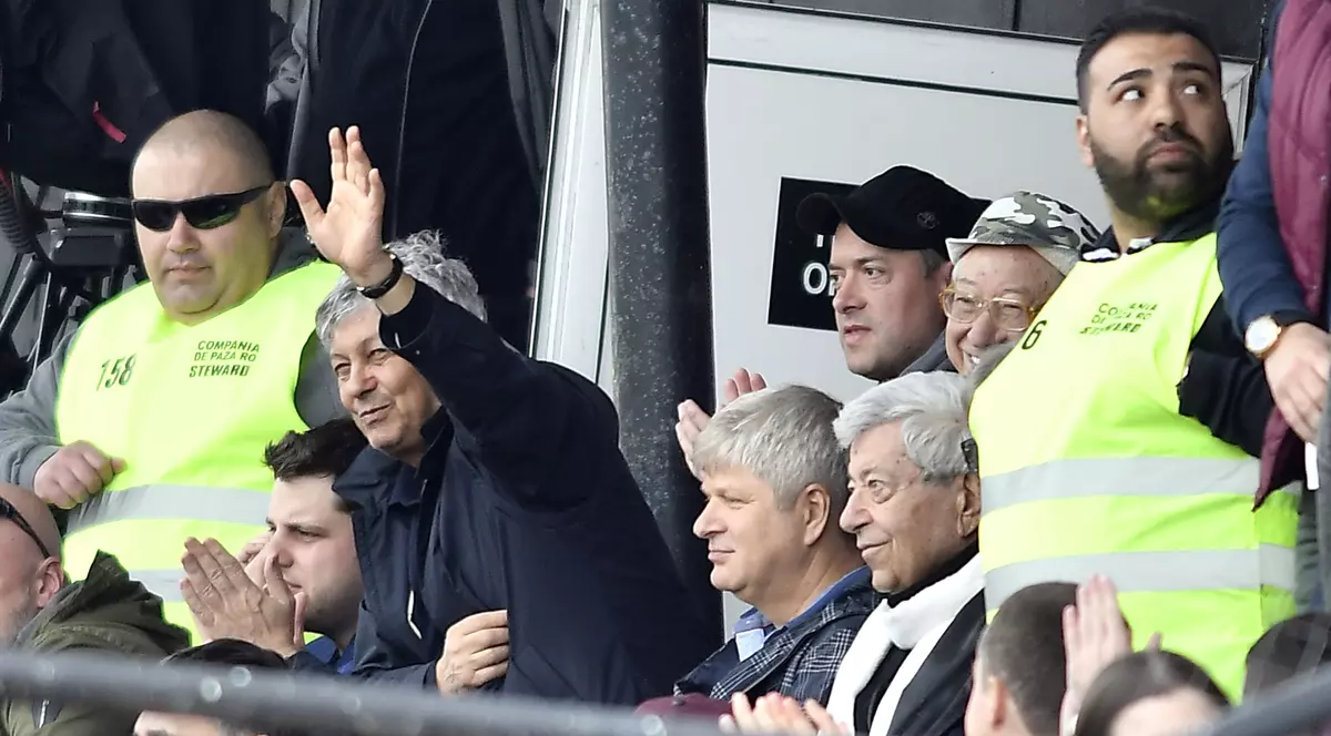 Ion Dichiseanu era fan declarat al Rapidului. „Mi-am petrecut copilăria cu mingea printre liniile de cale ferată”