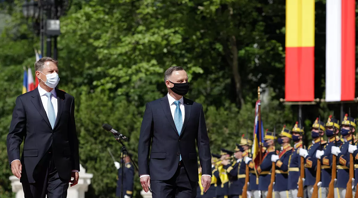 Klaus Iohannis, întrevedere cu președintele polonez: „Am discutat despre securitatea la Marea Neagră”