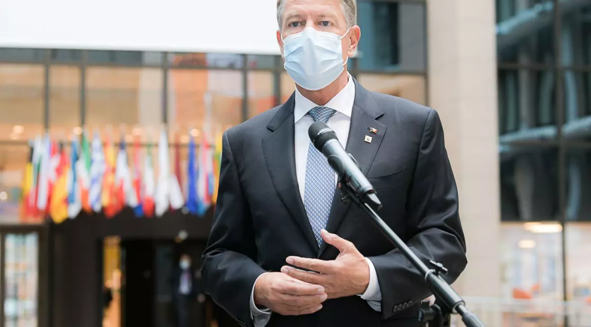 Iohannis, înainte de Consiliul European, despre deturnarea avionului de către Belarus: „Ceva nemaiîntâlnit”