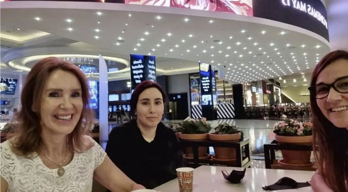 Imagine cu prințesa Latifa, despre care nu se mai știe nimic de câteva luni, postată pe Instagram