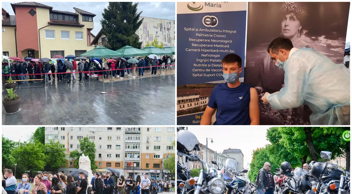 Cât de aproape ne-au adus maratoanele de ținta de 5 milioane de vaccinați până la 1 iunie. „Noi credem că vom atinge ţinta”