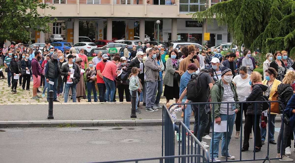 Ediția a doua a maratonului de vaccinare de la București, „un real succes”: 4.600 de persoane în plus vaccinate