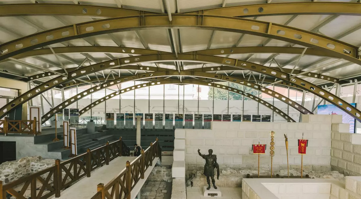 Maraton de vaccinare pe muzică clasică, la Muzeul Principia din Alba Iulia