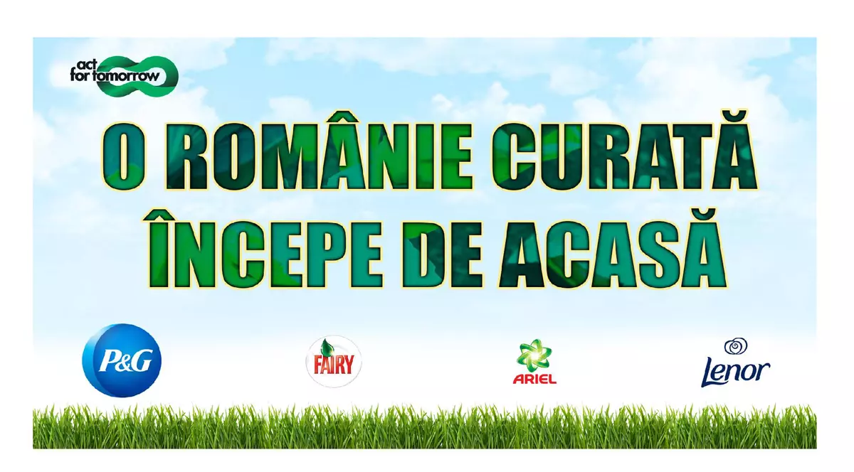 (Publicitate) Mișcarea O Românie Curată Începe de Acasă se extinde la nivel național