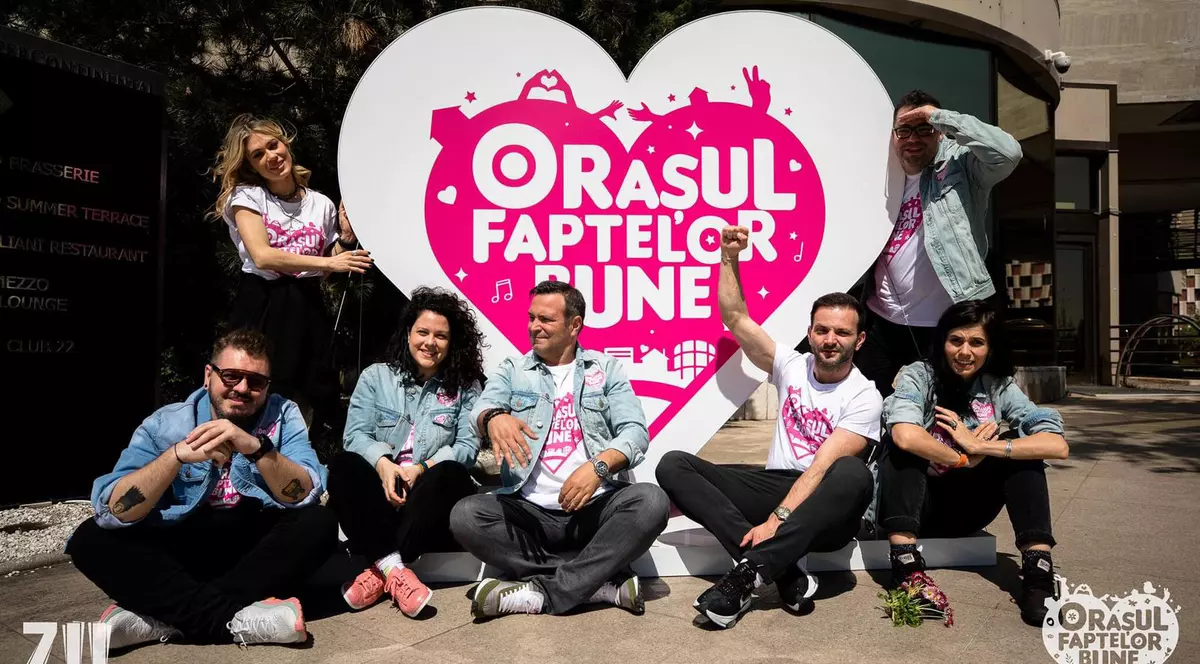 Peste jumătate de milion de EURO donați în Orașul Faptelor Bune, ediția de Paște (PUBLICITATE)