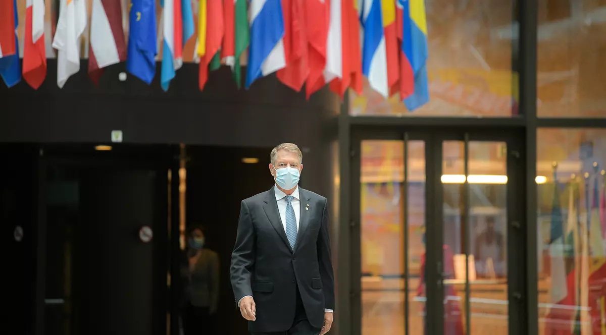 Klaus Iohannis, despre pașaportul COVID: Cred că e un lucru bun, va înlesni libera circulație