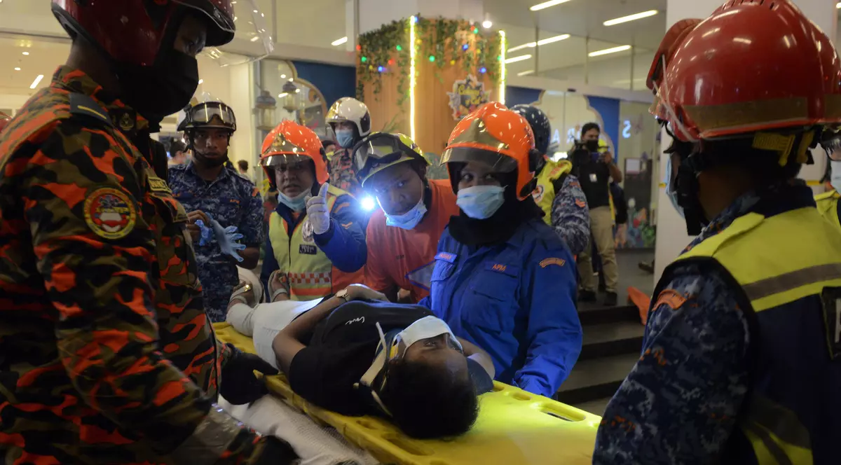 Accident cu peste 200 de răniți la metroul din capitala Malaeziei