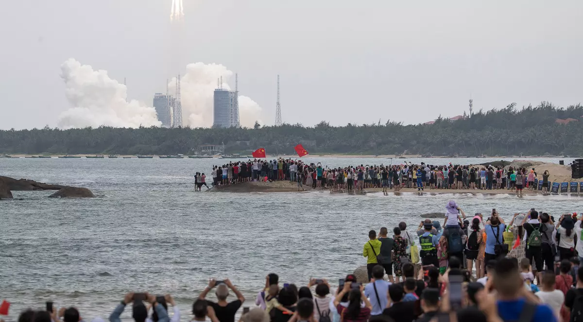 UPDATE | Experții americani au anunțat în ce țară se va prăbuși racheta spațială a Chinei