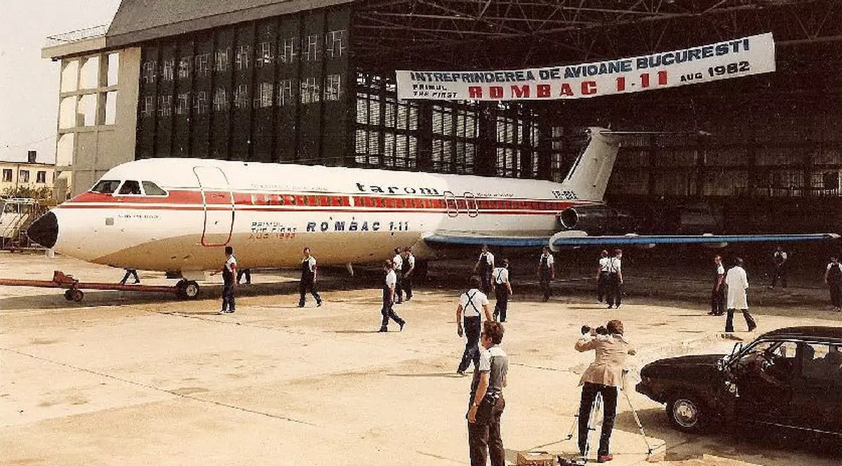 Avionul prezidențial al lui Nicolae Ceaușescu, scos la licitație. Ce preţ are „Super One-Eleven”