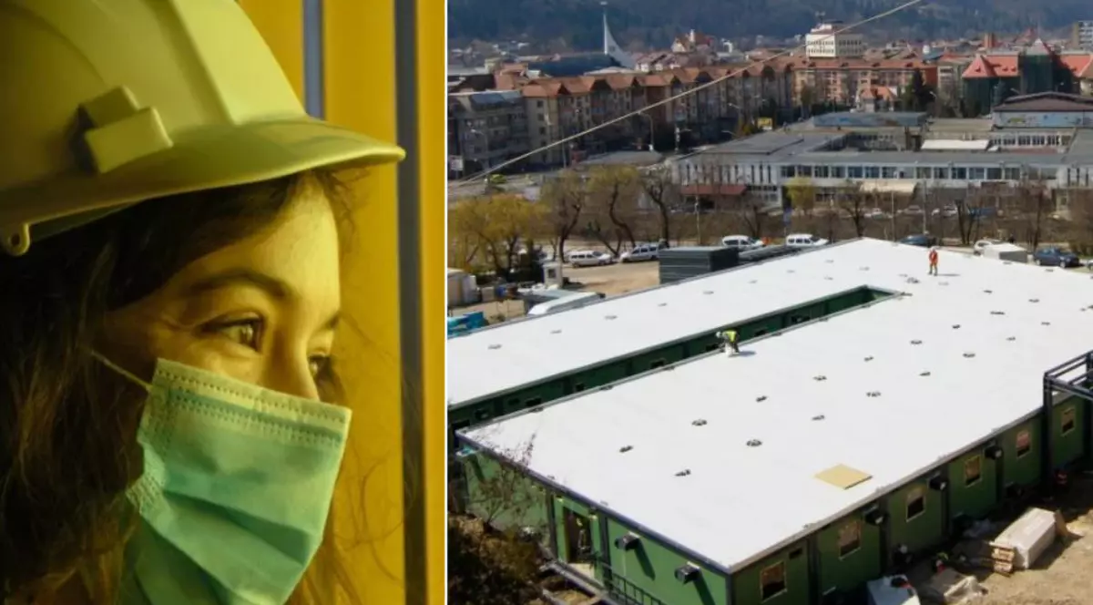 Interviu cu arhitecta care a proiectat 7 spitale modulare în ultimul an în România. Cum se construiesc și cât costă
