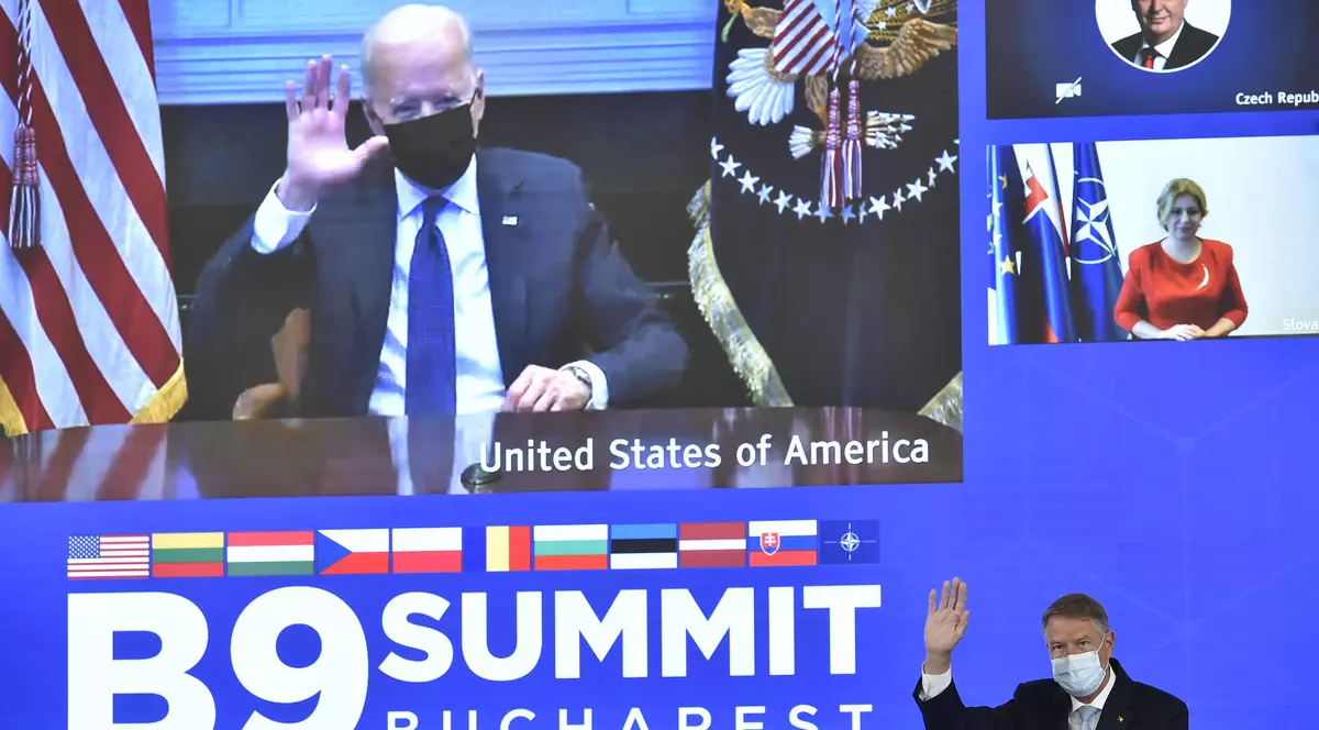 Joe Biden, la summitul B9: NATO să-și sporească rezilienţa în fața acțiunilor dăunătoare ale competitorilor strategici