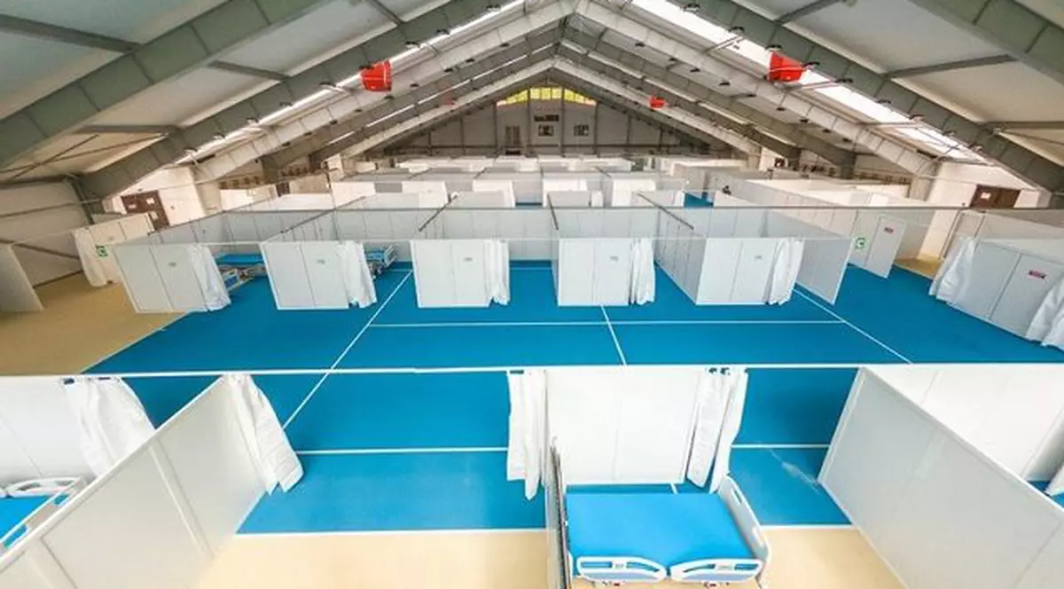 Unitatea suport COVID de la Universitatea de Medicină din Târgu Mureș, închisă din cauza infecţiilor nosocomiale