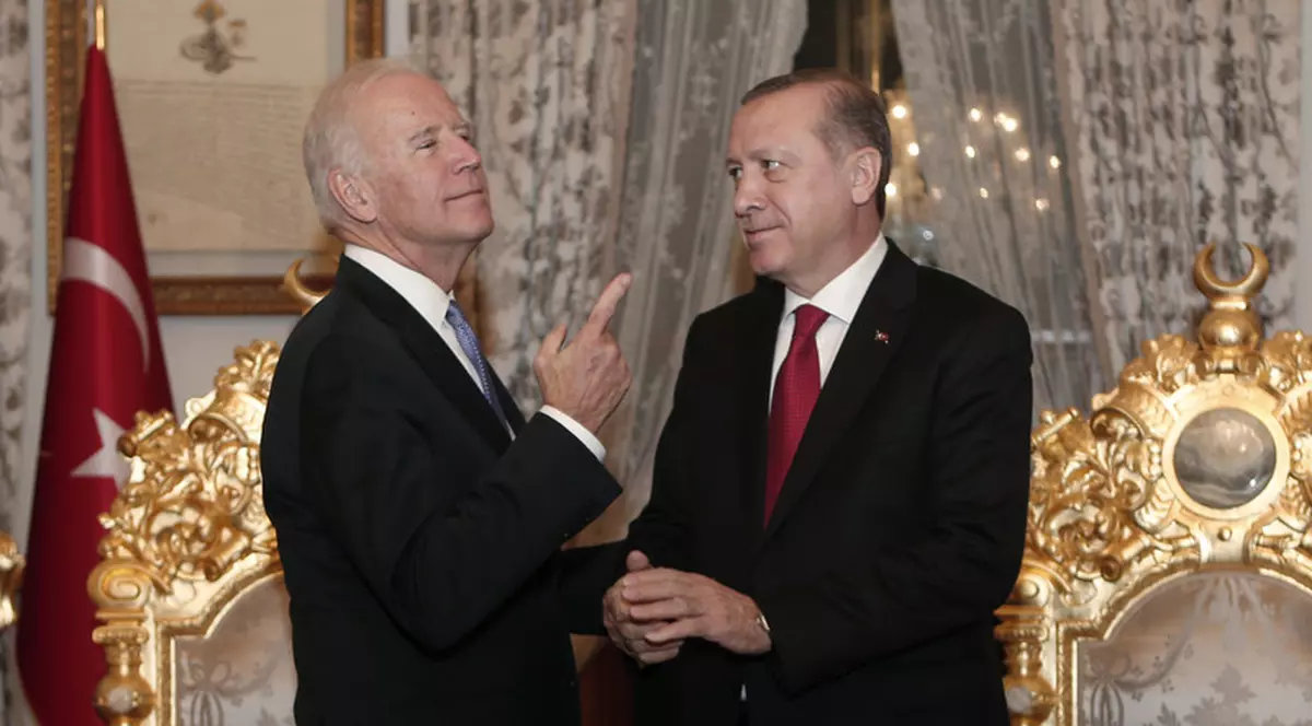 Recep Erdogan îl acuză pe Joe Biden că sprijină Israelul: „Scrieţi istorie cu mâinile pătate cu sânge”