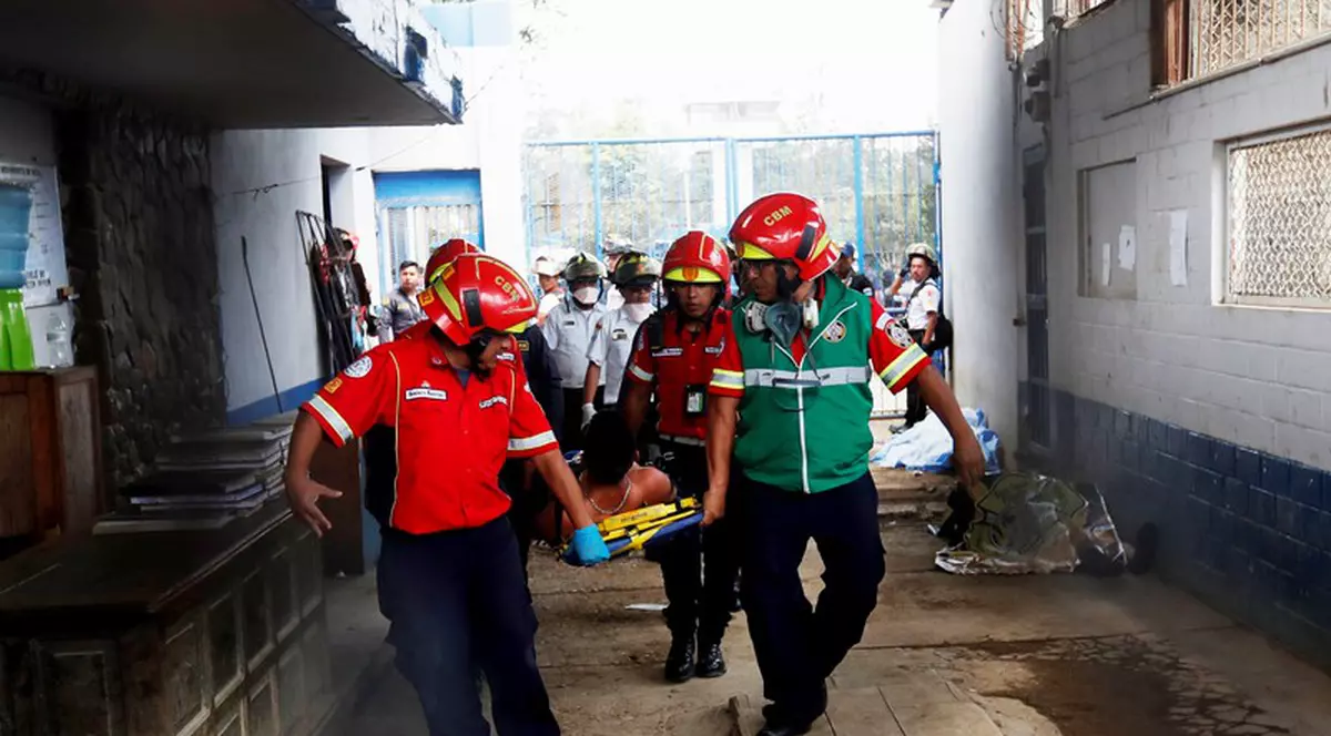 Patru deținuți au fost decapitați, în timpul unei revolte dintr-o închisoare din Guatemala