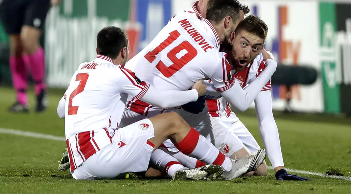 Un nou record european stabilit de Steaua Roșie Belgrad. Ce a reușit campioana Serbiei