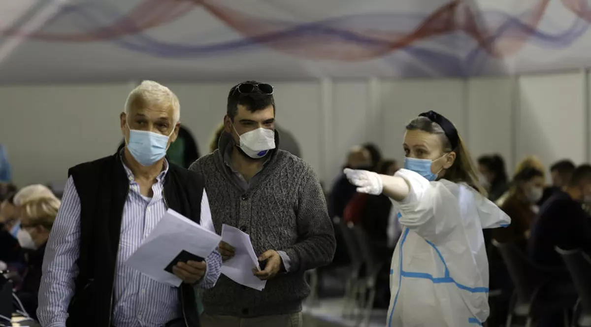 Serbia va oferi 25 de euro fiecărui cetățean care se vaccinează împotriva COVID