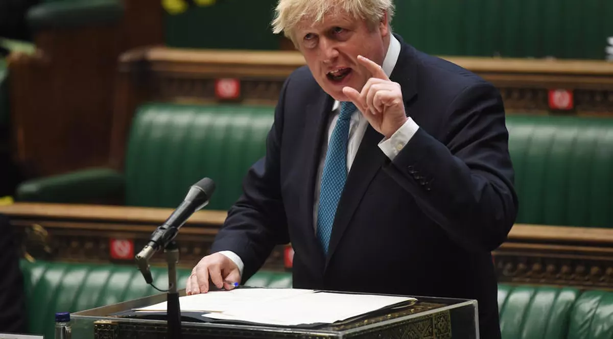 Boris Johnson a obținut anularea unei datorii de 535 de lire, pe care un tribunal îl condamnase s-o plătească
