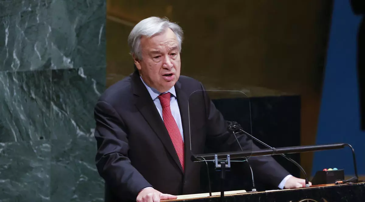 Secretarul general al ONU, despre COVID-19: „Avem nevoie de logica şi urgenţa unei economii de război”