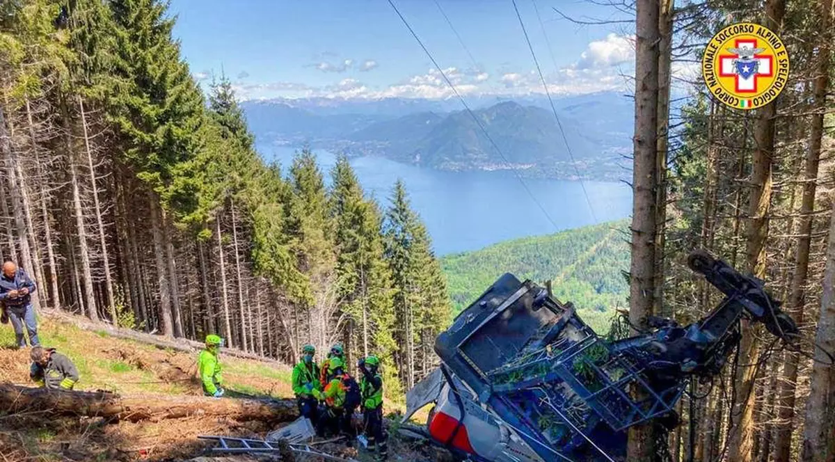 Ce a dus la prăbuşirea telecabinei într-o staţiune turistică din Italia. Primele indicii ale anchetatorilor