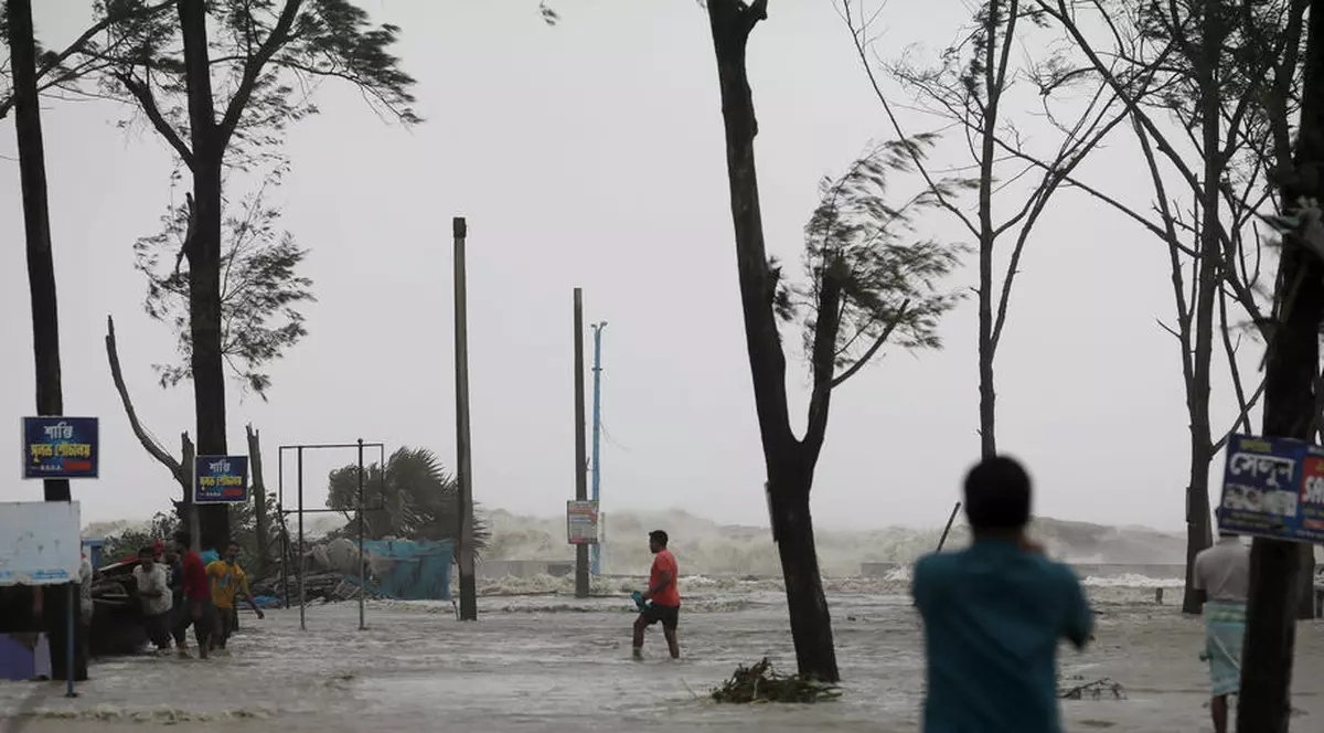 India, devastată de ciclonul Yaas. Peste un milion de persoane au fost evacuate